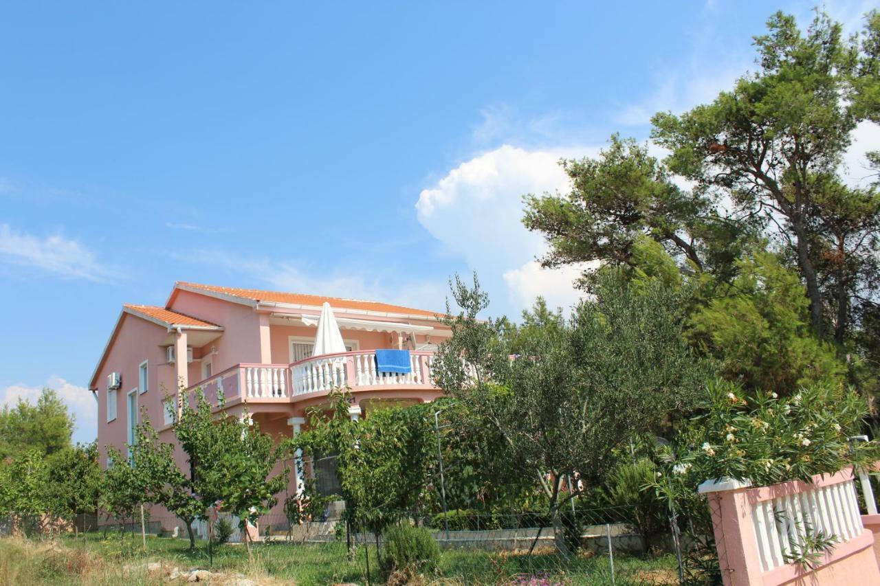Apartmani Misak Vrsi Exteriér fotografie