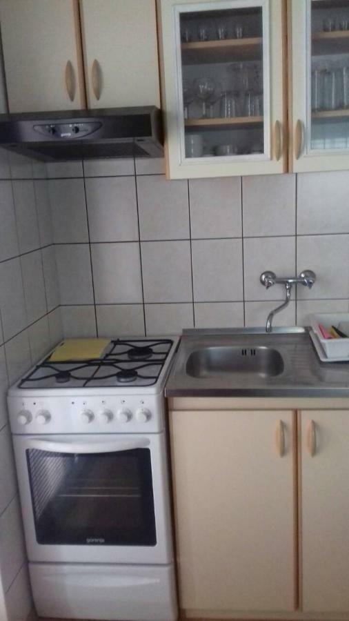 Apartmani Misak Vrsi Exteriér fotografie