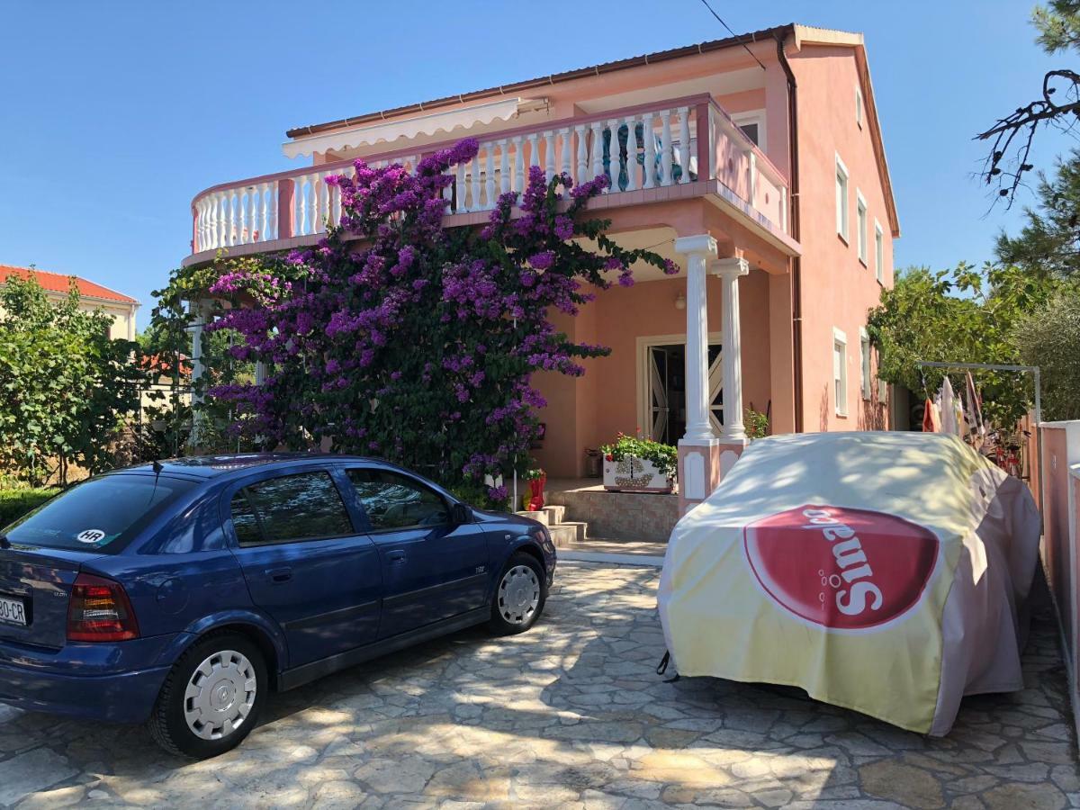 Apartmani Misak Vrsi Exteriér fotografie